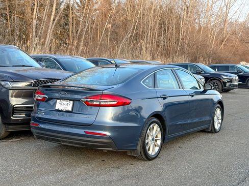 Used 2019 Ford Fusion Energi Titanium image 6