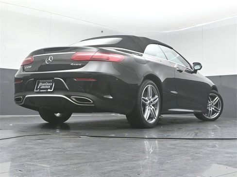 Used 2020 Mercedes-Benz E 450 4MATIC Cabriolet image 35