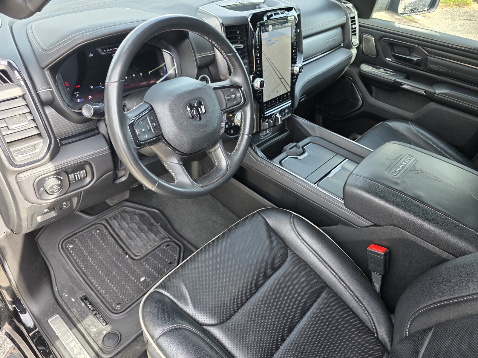 Used 2024 RAM 1500 Limited w/ Night Edition AWD/4WD image 11