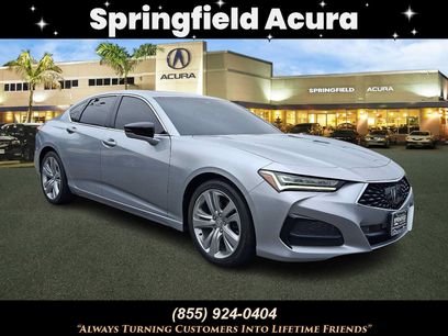 Certified 2023 Acura TLX w/ Technology Package