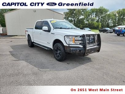 Used 2018 Ford F150 Lariat w/ FX4 Off-Road Package