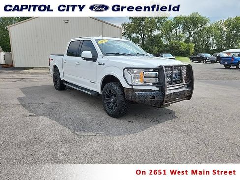 Used 2018 Ford F150 Lariat w/ FX4 Off-Road Package AWD/4WD image 1