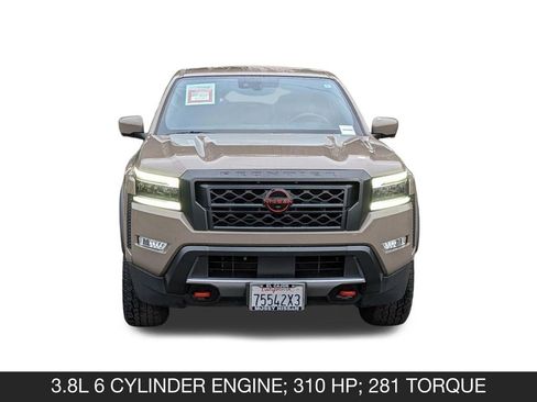 Certified 2023 Nissan Frontier Pro-X w/ Pro Convenience Package RWD image 4