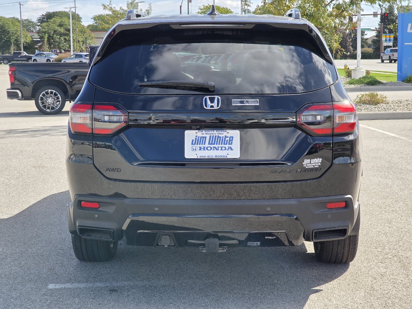 New 2026 Honda Pilot Black Edition image 16