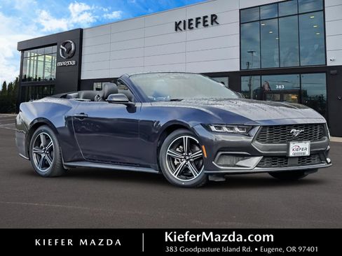 Used 2024 Ford Mustang Premium RWD image 1