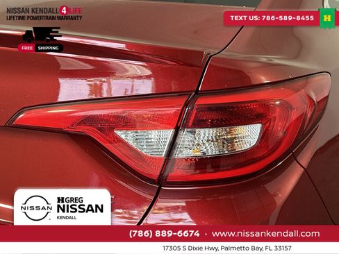 Used 2016 Hyundai Sonata Sport w/ Option Group 03 image 30