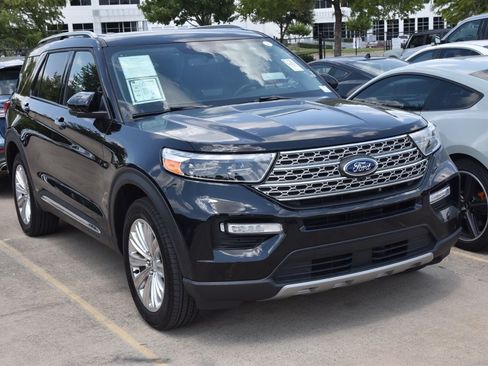 Used 2024 Ford Explorer Limited w/ Limited Technology Package AWD/4WD image 4
