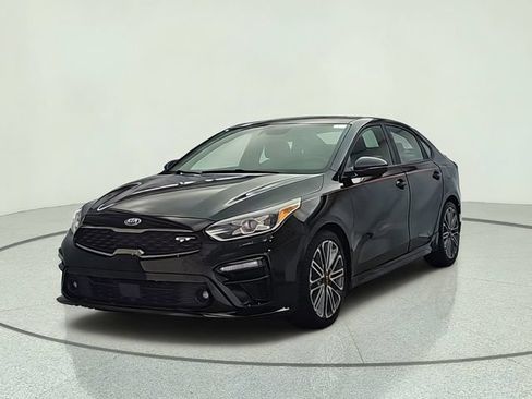 Used 2021 Kia Forte GT w/ GT2 Package FWD image 2