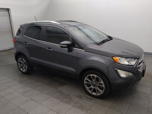 Used 2020 Ford EcoSport Titanium w/ Interior Protection Package FWD image 13