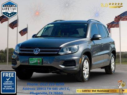 Used 2016 Volkswagen Tiguan S