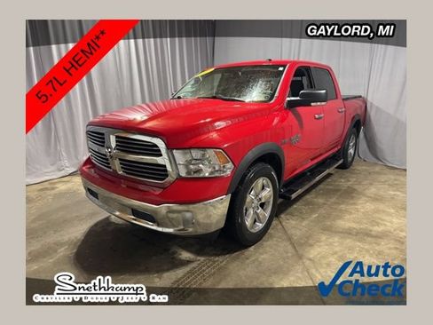 Used 2015 RAM 1500 Big Horn AWD/4WD image 1