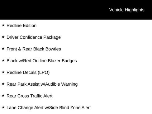Used 2023 Chevrolet Blazer LT w/ Convenience Package AWD/4WD image 6