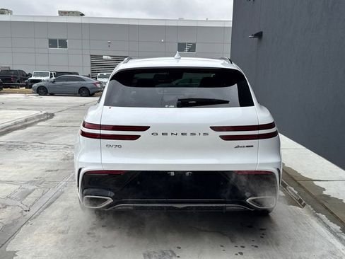 New 2026 Genesis GV70 3.5T Sport Prestige AWD/4WD image 24