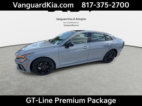 Certified 2026 Kia K5 GT-Line w/ GT-Line Premium Package FWD image 5