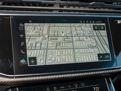 Used 2022 Audi RS Q8 4.0T w/ Black Optic Package image 37