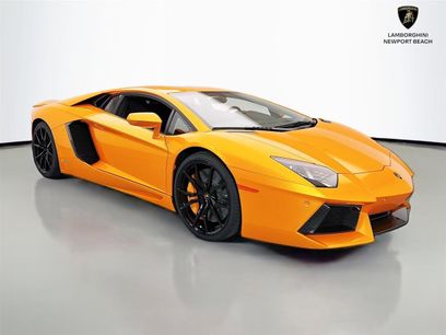Used 2015 Lamborghini Aventador LP 700-4