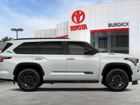 New 2026 Toyota Sequoia Platinum AWD/4WD image 14