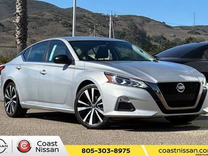 Used 2021 Nissan Altima 2.5 SR