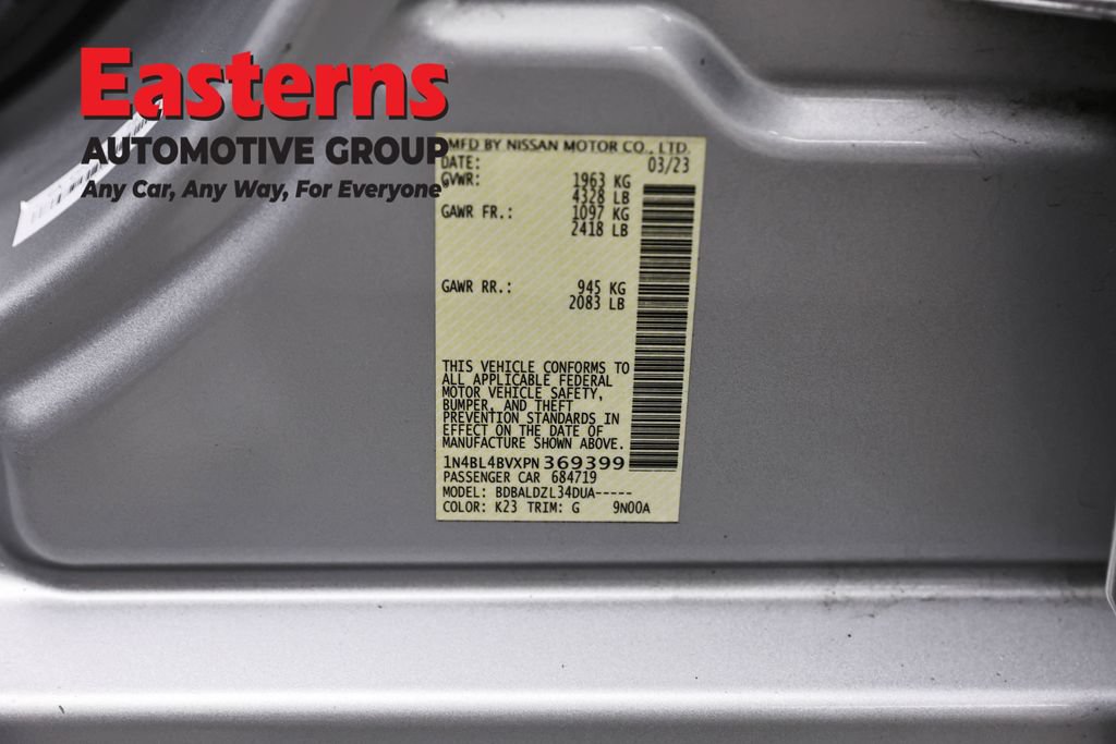 Used 2023 Nissan Altima 2.5 S FWD image 34