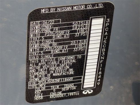 Used 2022 INFINITI QX50 Essential w/ Cargo Package image 34