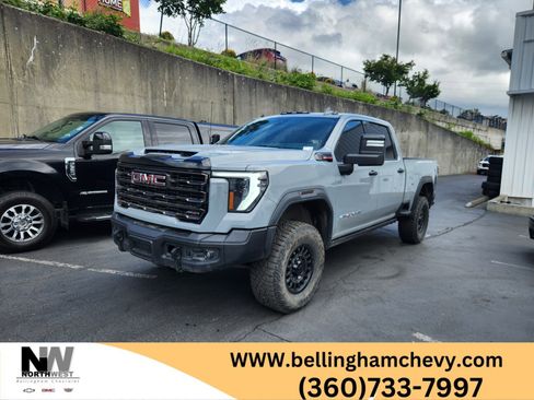 Used 2024 GMC Sierra 2500 AT4X w/ AT4X AEV Edition AWD/4WD image 1