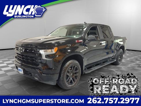 Used 2024 Chevrolet Silverado 1500 RST w/ Convenience Package II AWD/4WD image 1