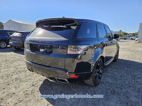 Used 2019 Land Rover Range Rover Sport HST image 7