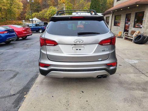 Used 2018 Hyundai Santa Fe Sport w/ 2.0T Ultimate Tech Package 05 image 7