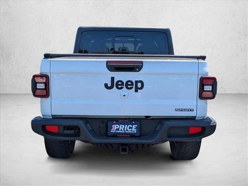 Used 2020 Jeep Gladiator Sport w/ Quick Order Package 24S AWD/4WD image 6