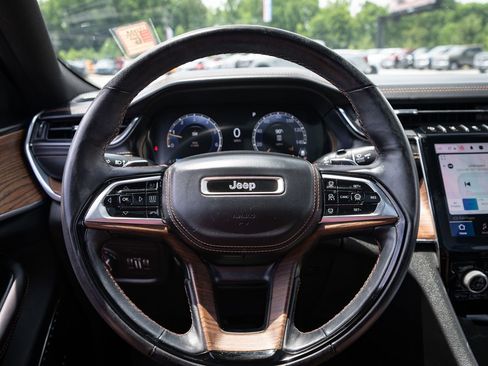Used 2023 Jeep Grand Cherokee Summit w/ Adv Protech Group IV AWD/4WD image 29