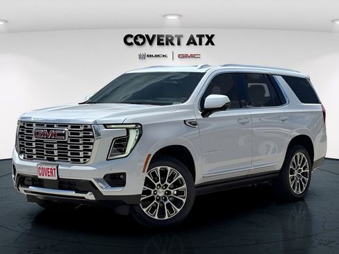New 2026 GMC Yukon Denali w/ Sun & Power Step Package AWD/4WD image 1