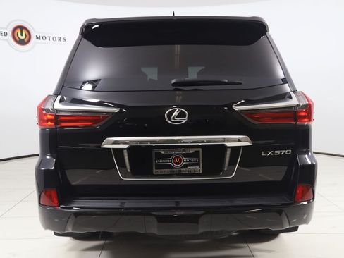 Used 2020 Lexus LX 570 4WD w/ Luxury Package image 49