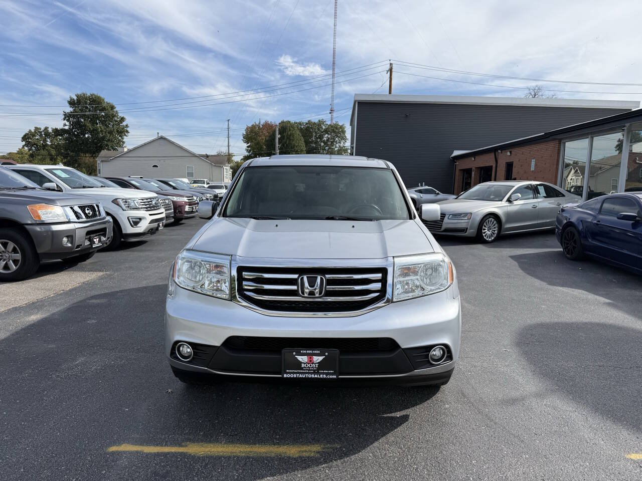 Used 2013 Honda Pilot EX-L image 2