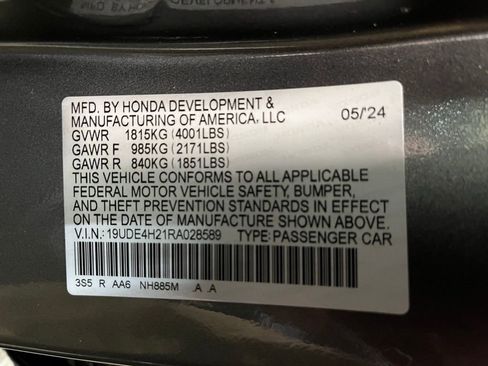 Certified 2024 Acura Integra FWD image 24