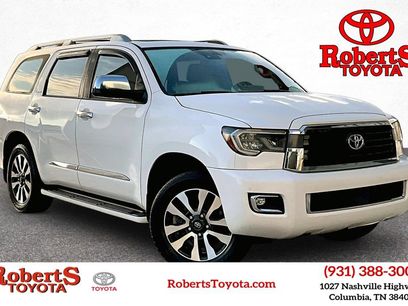 Used 2018 Toyota Sequoia Limited w/ Safety & Convenience Package