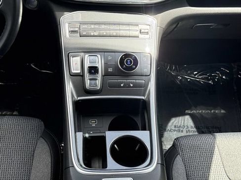 Used 2021 Hyundai Santa Fe Blue w/ Cargo Package AWD/4WD image 15