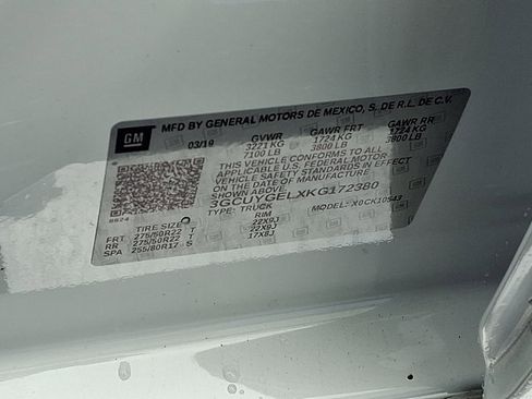 Used 2019 Chevrolet Silverado 1500 LTZ w/ LTZ Plus Package image 29