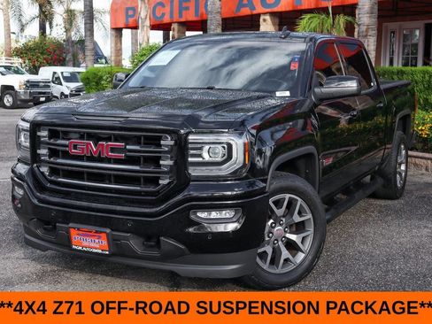 Used 2018 GMC Sierra 1500 SLT AWD/4WD image 4