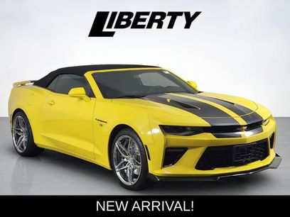 Used 2016 Chevrolet Camaro SS