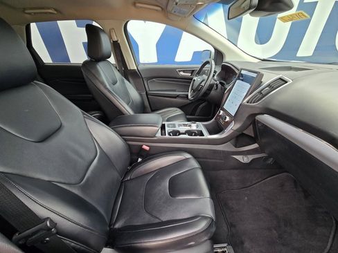 Used 2021 Ford Edge Titanium w/ Cargo Accessory Package image 25