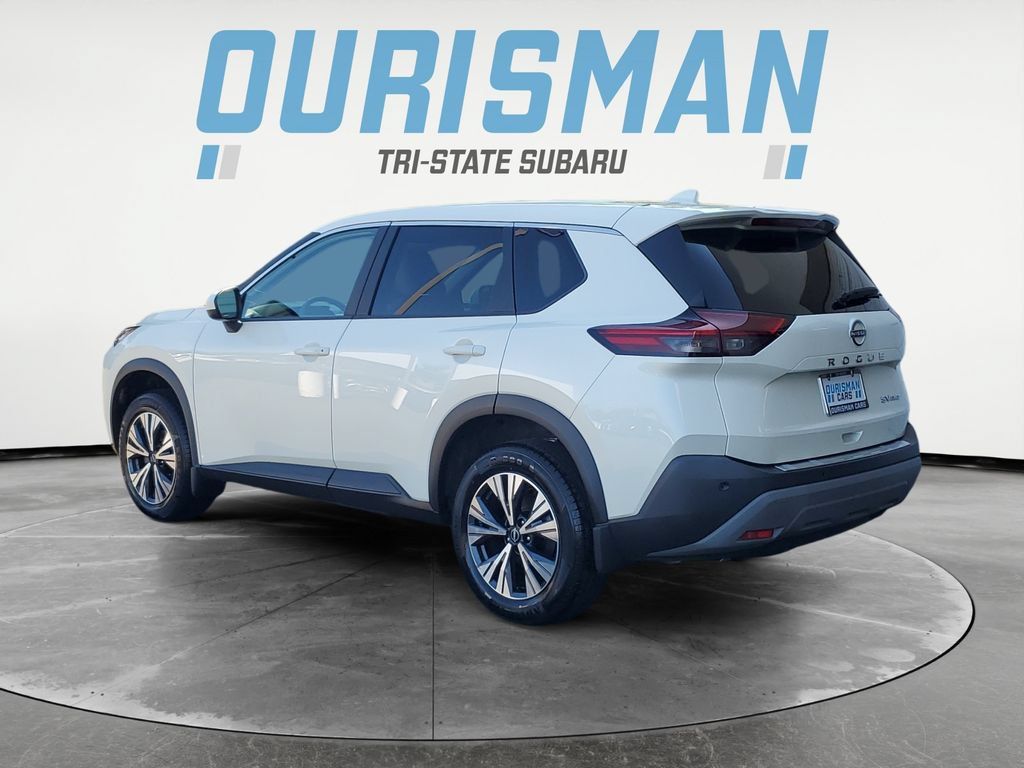 Used 2023 Nissan Rogue SV AWD/4WD image 4