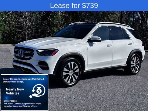 Used 2025 Mercedes-Benz GLE 350 4MATIC image 5