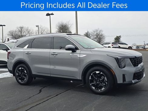 New 2026 Kia Sorento S w/ S Panoramic Sunroof Package FWD image 1