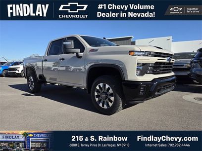 New 2026 Chevrolet Silverado 2500 Custom w/ Custom Convenience Package