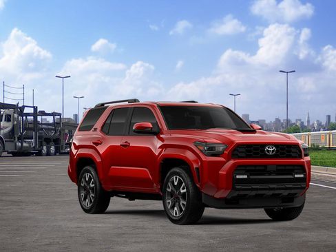 New 2026 Toyota 4Runner TRD Sport Premium AWD/4WD image 15