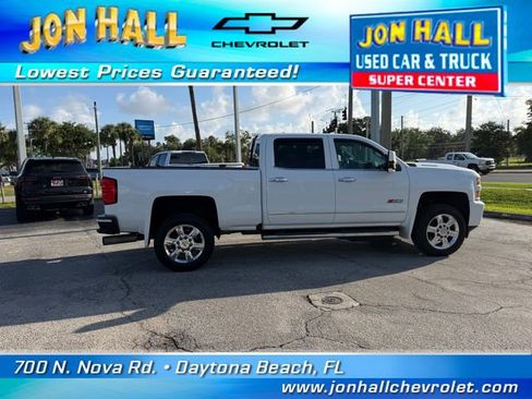 Used 2019 Chevrolet Silverado 2500 LTZ w/ Duramax Plus Package AWD/4WD image 12