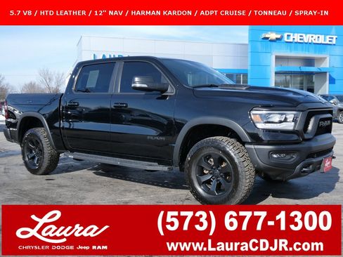 Used 2021 RAM 1500 Rebel w/ Rebel Level 2 Equipment Group image 1