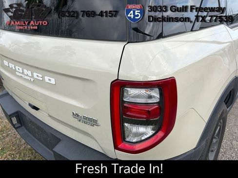 Used 2024 Ford Bronco Sport Big Bend w/ Convenience Package image 10
