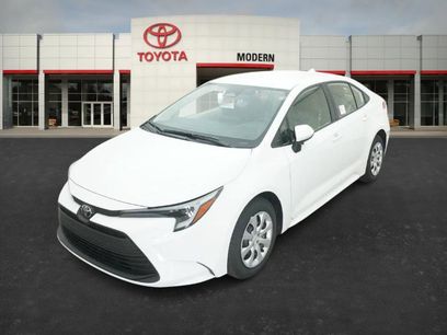 New 2026 Toyota Corolla LE