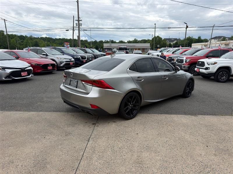 Used 2018 Lexus IS 300 F Sport w/ F Sport Package RWD image 6